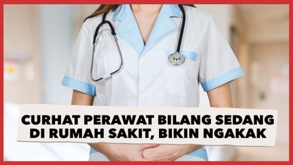 Curhat Perawat Bilang Sedang di Rumah Sakit, Reaksi Pacar Bikin Ngakak