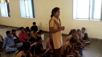 Watch Video:: धऊवा में तम्बाकू मुक्त राजस्थान कार्यक्रम, हुई जागरुक गतिविधियां