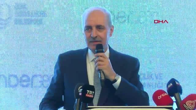 ANKARA Numan Kurtulmuş, Önder İmam Hatipliler Derneği nin toplantısında konuştu