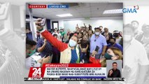 Mayor Sara Duterte, nagpasalamat sa staff sa LAKAS-CMD campaign headquarters | 24 Oras