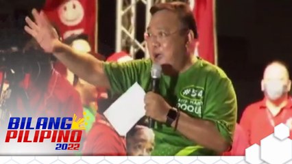 Roque, ibinahagi ang mga plano matapos tumakbong senador