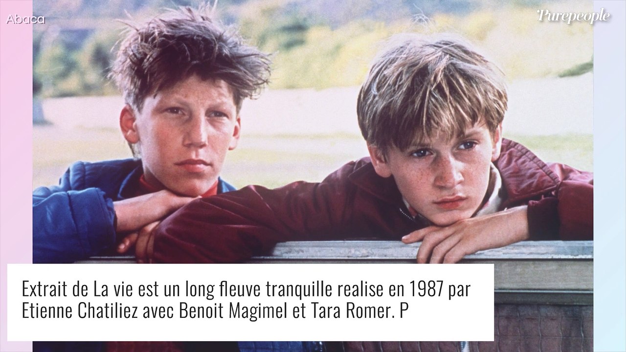 Benoît Magimel a 48 ans : l'évolution physique de l'acteur caméléon révélé à 14 ans !