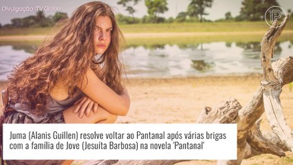 Novela 'Pantanal': Juma Marruá se apavora ao descobrir que terá que andar de avião