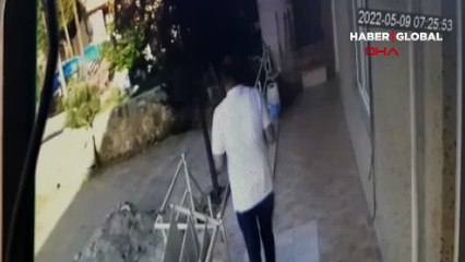 Otelde tartıştığı sevgilisiyle arkadaşının üzerine asit döktü: Korkunç anlar kamerada!