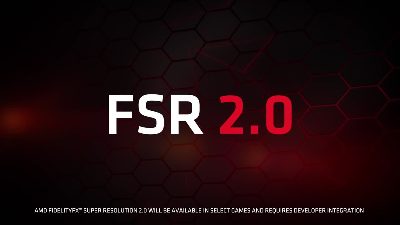AMD FidelityFX Super Resolution 2.0 First Look in DEATHLOOP