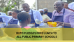 Ruto pledges free lunch to all public primary schools