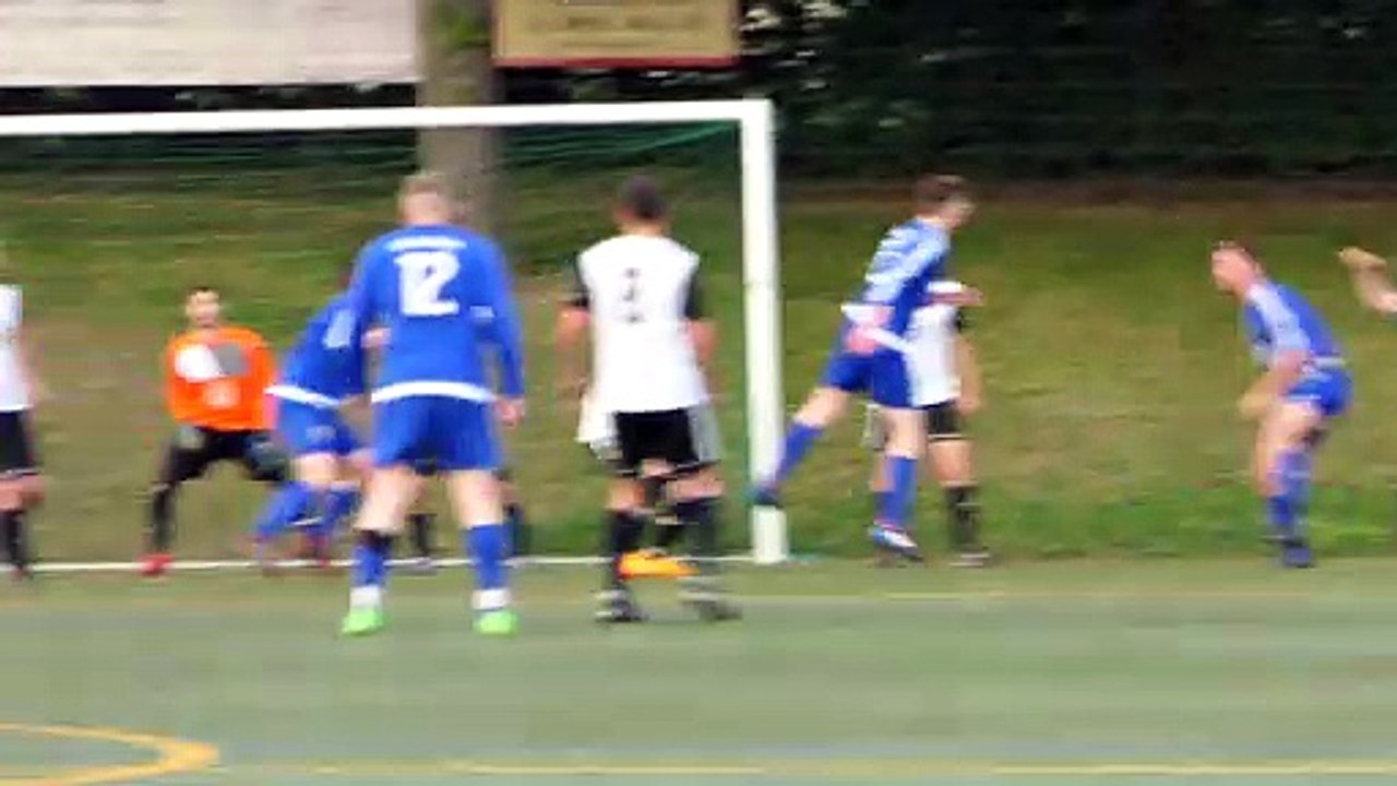 Das 1:0 durch Marcel Meyer vom VfB Sattenhausen beim SCW Göttingen II