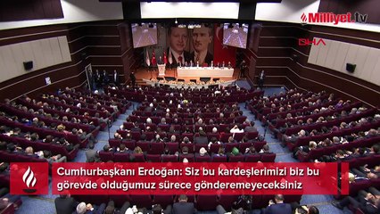 Erdoğan'dan Kılıçdaroğlu'na 'sığınmacı' tepkisi: Geri gönderemeyeceksiniz!