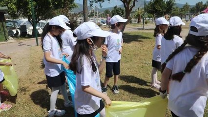 Bodrum Belediyesi'nin Deniz Dibi Temizliği Bitez'de Devam Etti