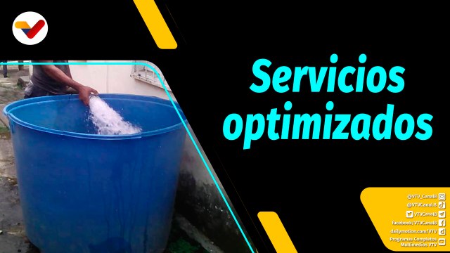 Al Aire | Gobierno de Miranda garantiza suministro de agua potable en el municipio Eulalia Buroz