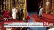 Reino Unido: Príncipe Carlos reemplazó a la reina Isabel II en importante evento