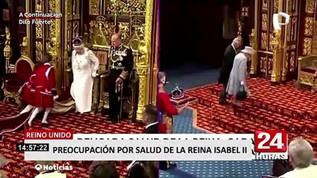 Reino Unido: Príncipe Carlos reemplazó a la reina Isabel II en importante evento