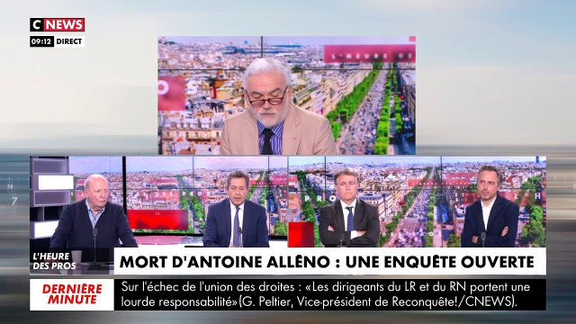 Pascal Praud révèle sur CNews la date et le lieu des obsèques d'Antoine Alléno