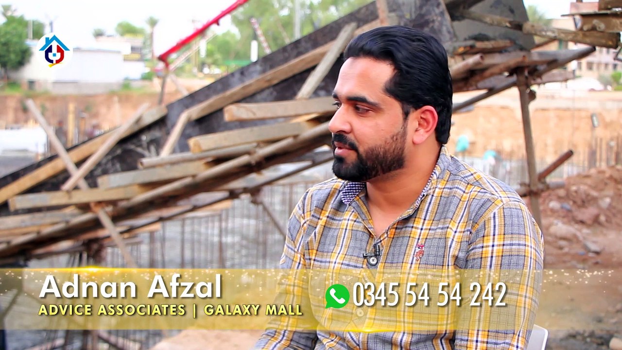 Galaxy Mall Bahria Town Islamabad | Corner Building Investment Opportunity | Advice Associates