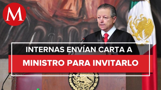 Zaldívar va hoy a Santa Martha para dialogar con 150 reclusas
