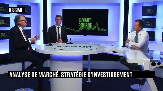 SMART BOURSE - L'invité de la mi-journée : Marc Renaud (Mandarine Gestion)