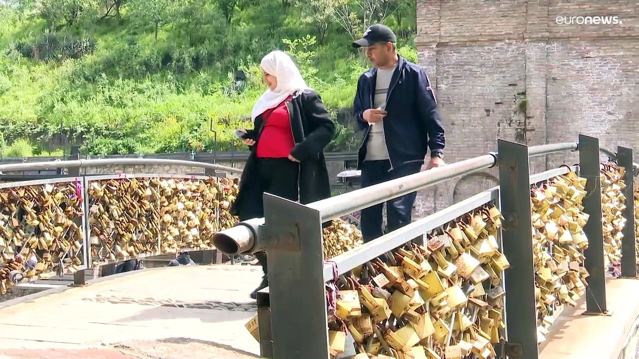 Russen in Georgien: Gekommen, um zu bleiben