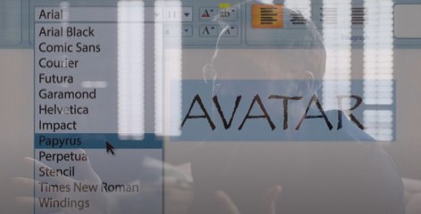 Sketch sobre 'Avatar' y la fuente 'Papyrus' en Saturday Night Live