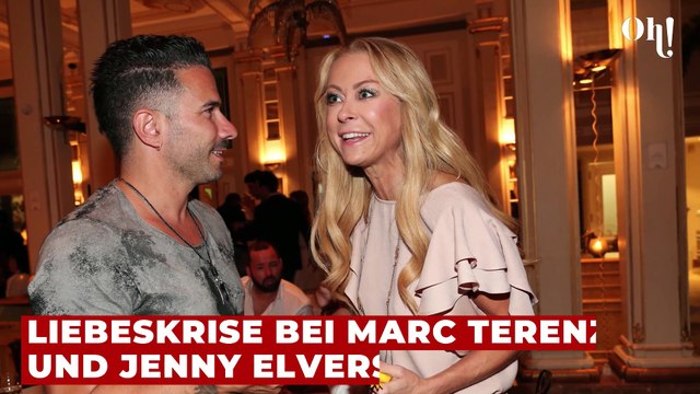Liebeskrise bei Marc Terenzi und Jenny Elvers? Sie ist sehr einfach