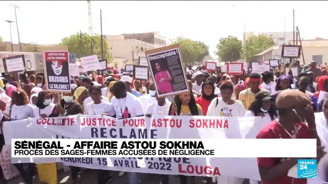 Sénégal : trois sages-femmes condamnées après la mort d'une femme enceinte qui a ému le pays