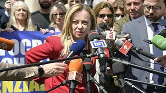 Sondaggi politici: FdI sempre più primo partito (22,6%), davanti al Pd (21%)