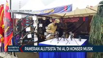Pameran Alutsista TNI AL Di Konser Musik