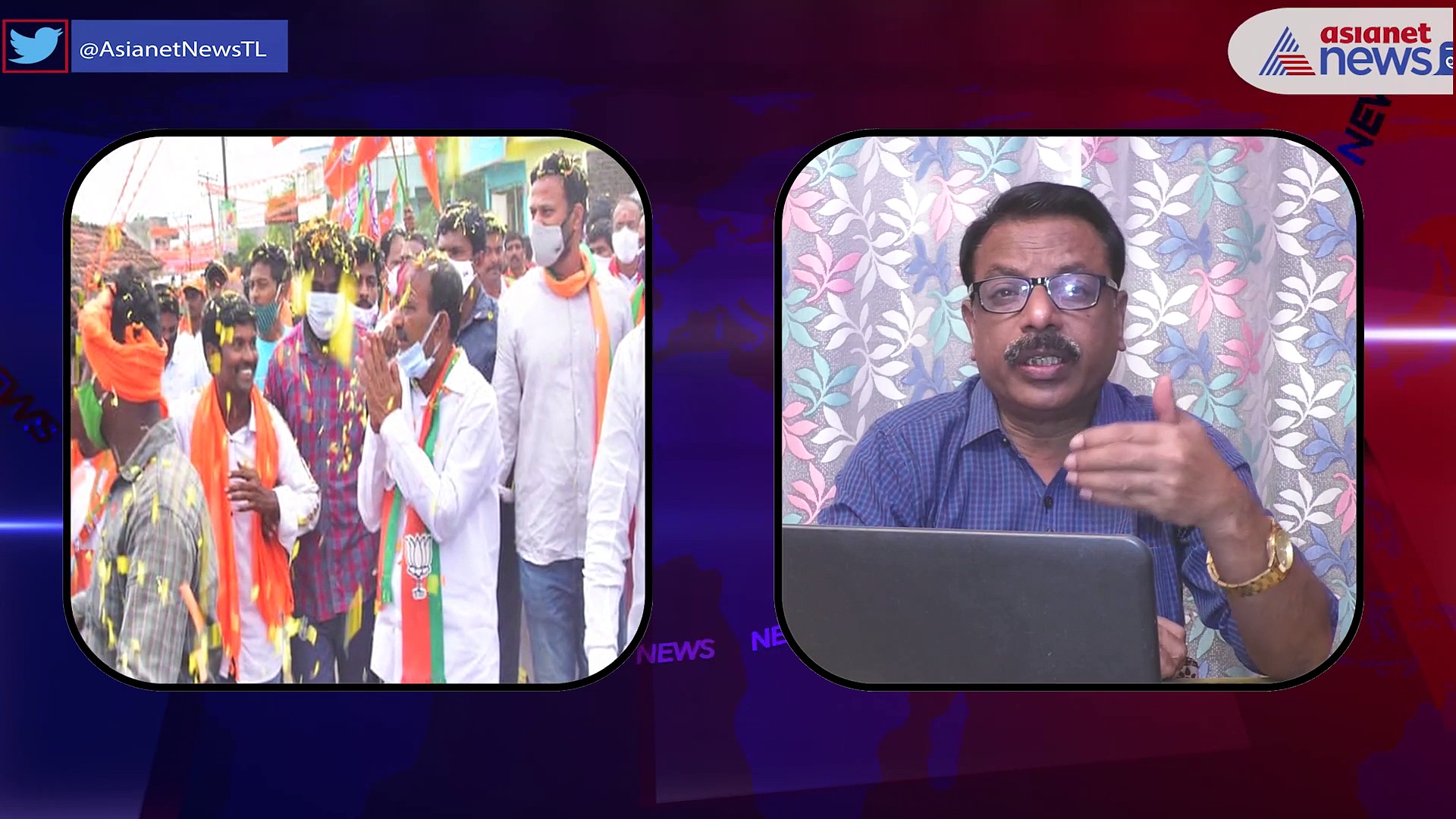 కేసీఆర్ మీద ఫైట్: బిజెపి బీసీ వ్యూహం, ఈటల రాజేందర్ తురుపుముక్క