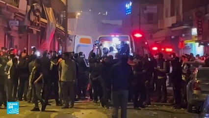 للمرة الثانية.. القوات الإسرائيلية تهاجم جنازات للفلسطينين