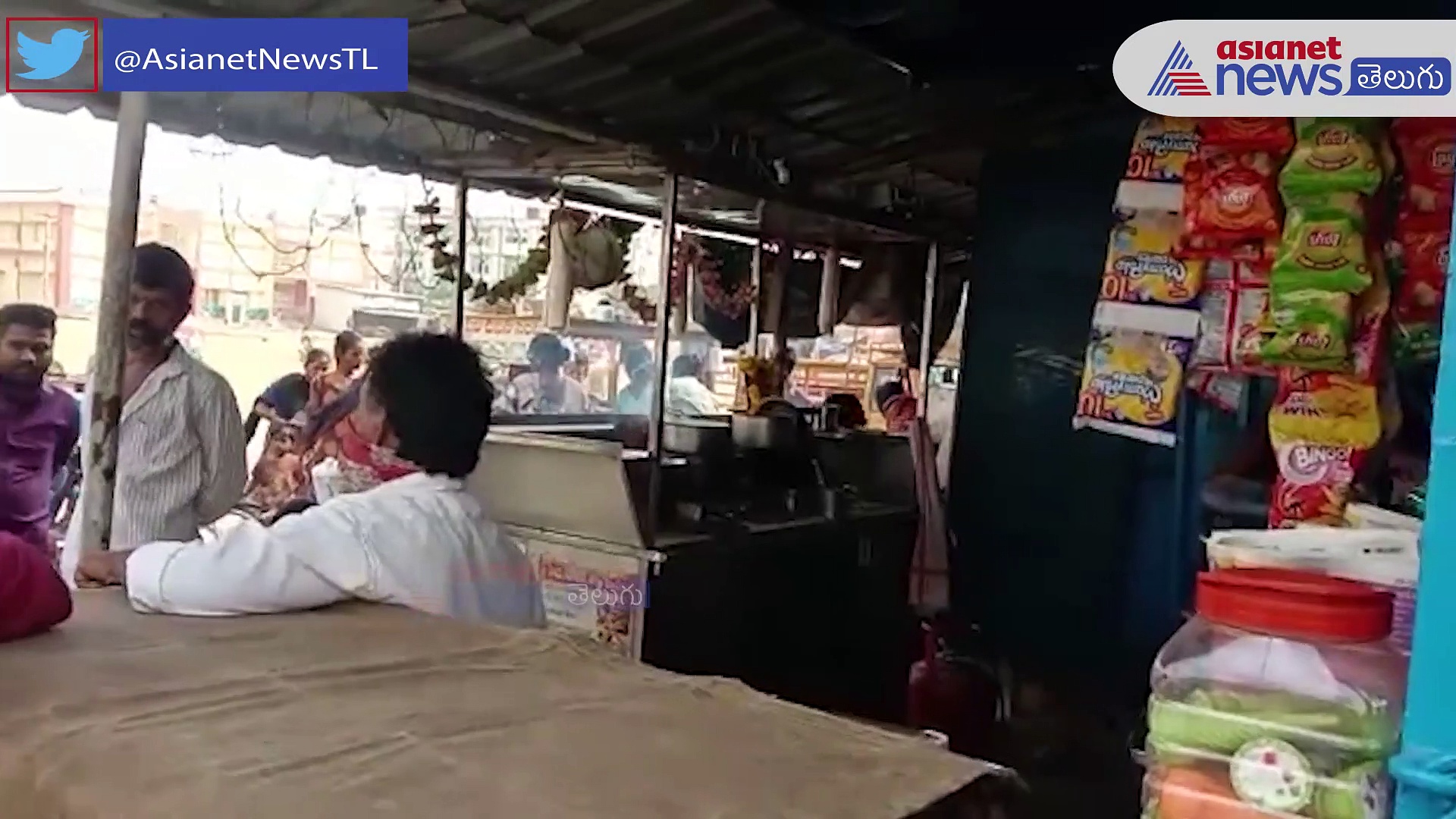 విజయవాడలో బ్లేడ్ బ్యాచ్... గంజాయి మత్తులో వీరంగం