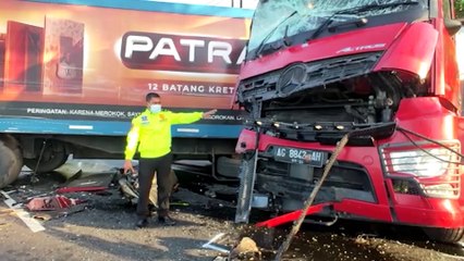 Kecelakaan Truk di Boyolali