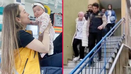 Son Dakika!  Pendik'te "Nisa Mihriban" ismiyle bilinen 3 aylık bebeği sokağa terk eden anne Ebru S. tahliye oldu