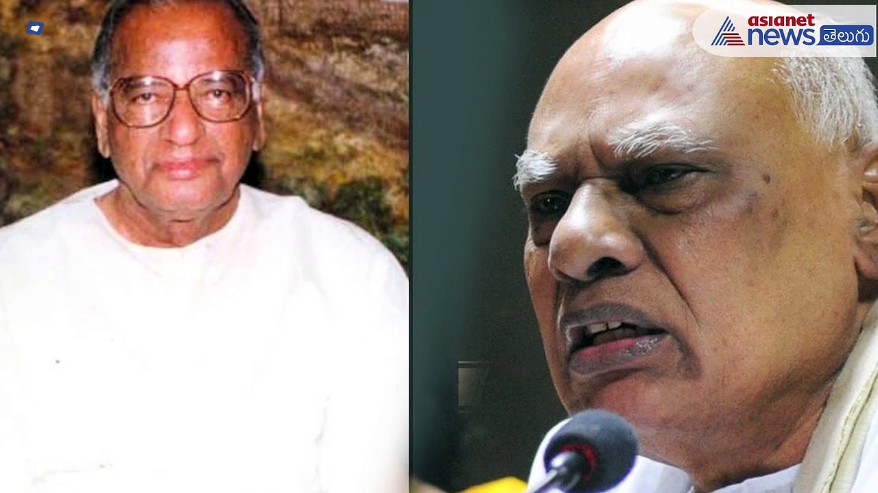 మాజీ సీఎం రోశయ్య రాజకీయ ప్రస్థానం