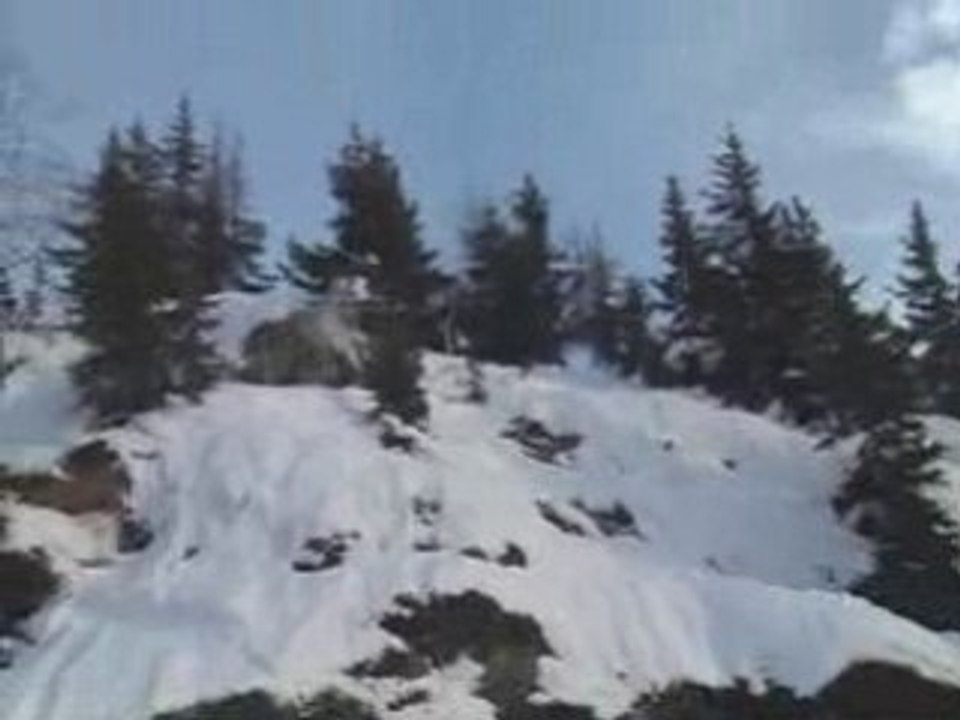 Freeride freestyle- les Houches