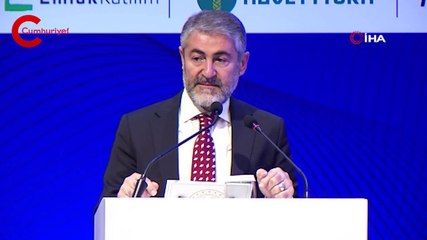 Bakan Nureddin Nebati: 'Ekonomimiz sürdürülebilir bir büyüme ortaya koyuyor'