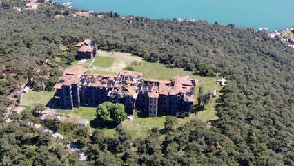 Büyükada Rum Yetimhanesi, restorasyon çalışmaları öncesi böyle görüntülendi