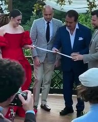 İbrahim Tatlıses'ten elini öpmek isteyen damadına ilginç tepki