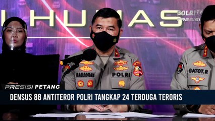 Densus 88 Polri Tangkap 24 Pendukung MIT Poso dan ISIS