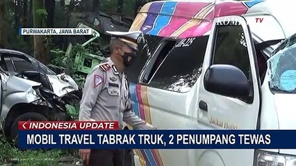 Kecelakaan Mobil Travel di Tol Cipularang, Dua Penumpang Tewas