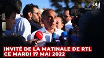 Eric Zemmour réagit à la nomination d'Élisabeth Borne, il lance une remarque misogyne qui crée le malaise