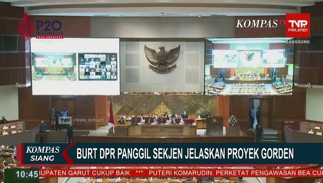 BURT Minta Penjelasan Sekjen DPR soal Proyek Gorden Rumah Dinas Anggota DPR