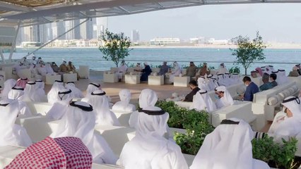 Sheikh Mohamed encourages residents during Covid-19