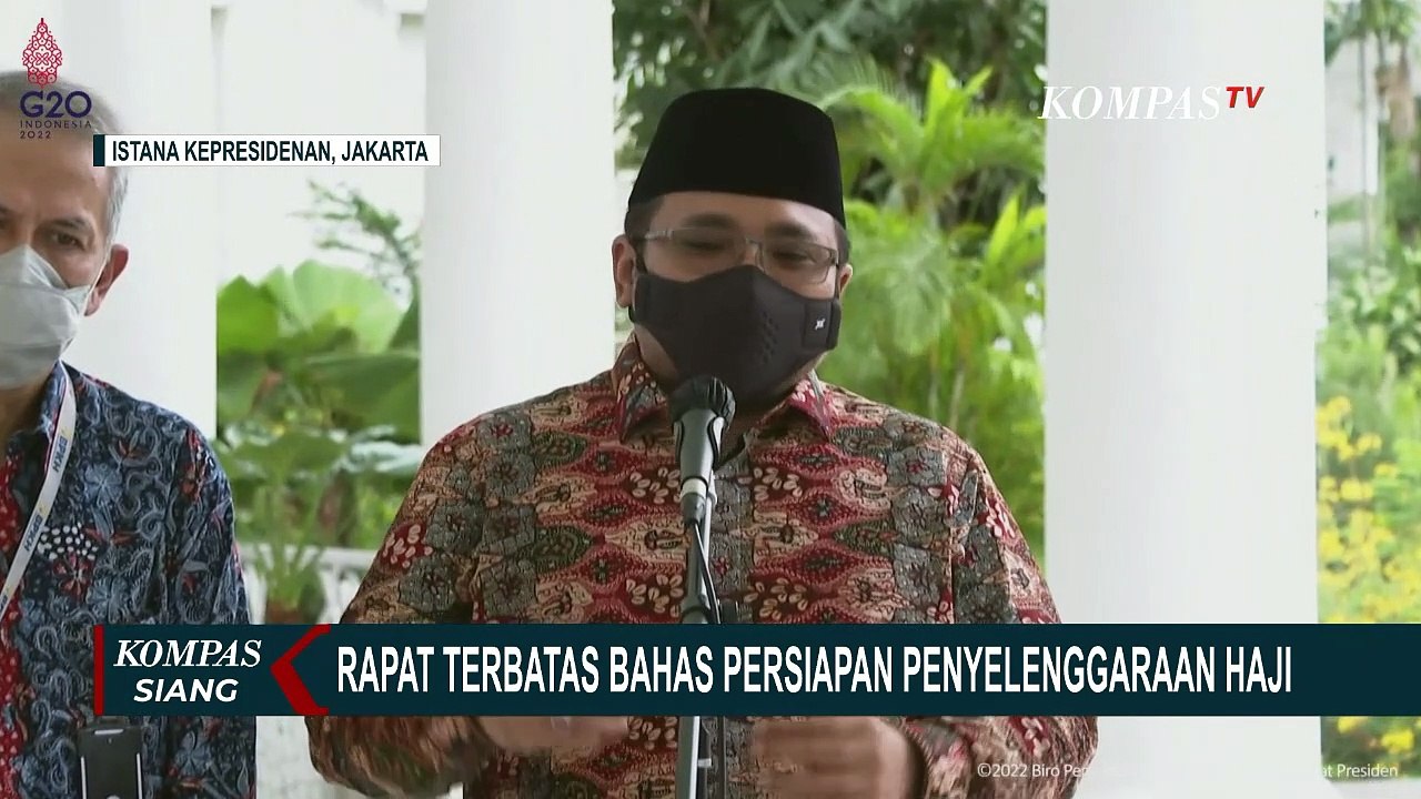 Sambut Musim Ibadah Haji, Menag Yaqut Cholil Qoumas: Ini Syarat yang Harus Diikuti oleh Jemaah