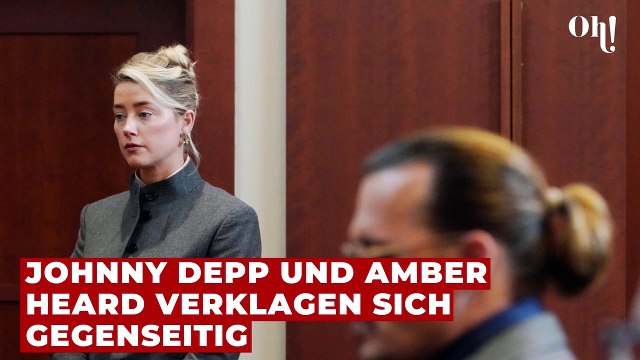 Im Prozess gegen Amber Heard: Johnny Depp teilt endlich mit, dass er Opfer häuslicher Gewalt ist