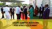 President Uhuru arrives in Kisumu for Africities summit
