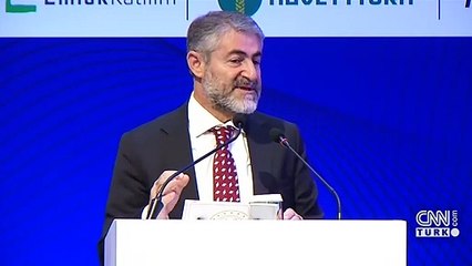 Son dakika... Bakan Nebati'den enflasyon ve büyüme mesajı