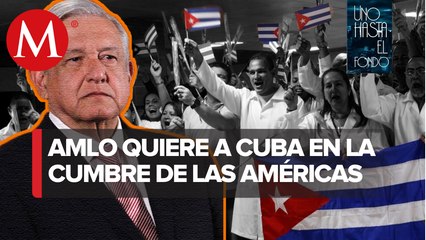 AMLO pone en defensa la dictadura cubana | Uno Hasta el Fondo, con Gil Gamés