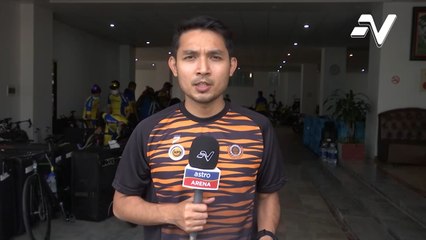 Skuad mountainbike negara sumbang emas dalam acara dalam Mixed Cross Country Relay