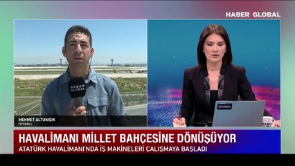 CHP İstanbul İl Başkanı Kaftancıoğlu'ndan, Atatürk Havalimanı'na yapılacak millet bahçesine tepki