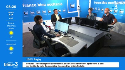 100% rugby avec Maxime Sounillac