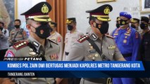 Kapolda Banten Pimpin Upacara Sertijab Kapolresta Tangerang